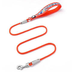 Printing Pet Leash Neoprene-Padded Handle Leash - PeticaDeals