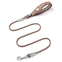 Printing Pet Leash Neoprene-Padded Handle Leash - PeticaDeals