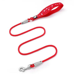 Printing Pet Leash Neoprene-Padded Handle Leash - PeticaDeals