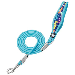 Printing Pet Leash Neoprene-Padded Handle Leash - PeticaDeals