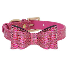 Puppy Cat Collars Bling Kitten Dog Necklace Adjustable - PeticaDeals