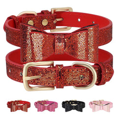Puppy Cat Collars Bling Kitten Dog Necklace Adjustable - PeticaDeals