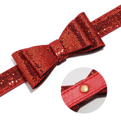 Puppy Cat Collars Bling Kitten Dog Necklace Adjustable - PeticaDeals