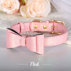 Puppy Cat Collars Bling Kitten Dog Necklace Adjustable - PeticaDeals