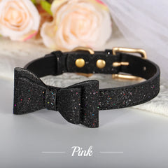 Puppy Cat Collars Bling Kitten Dog Necklace Adjustable - PeticaDeals