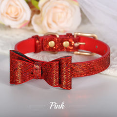 Puppy Cat Collars Bling Kitten Dog Necklace Adjustable - PeticaDeals