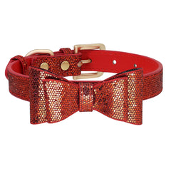 Puppy Cat Collars Bling Kitten Dog Necklace Adjustable - PeticaDeals