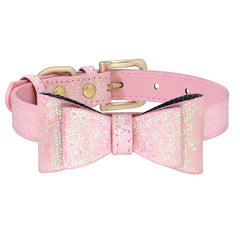 Puppy Cat Collars Bling Kitten Dog Necklace Adjustable - PeticaDeals