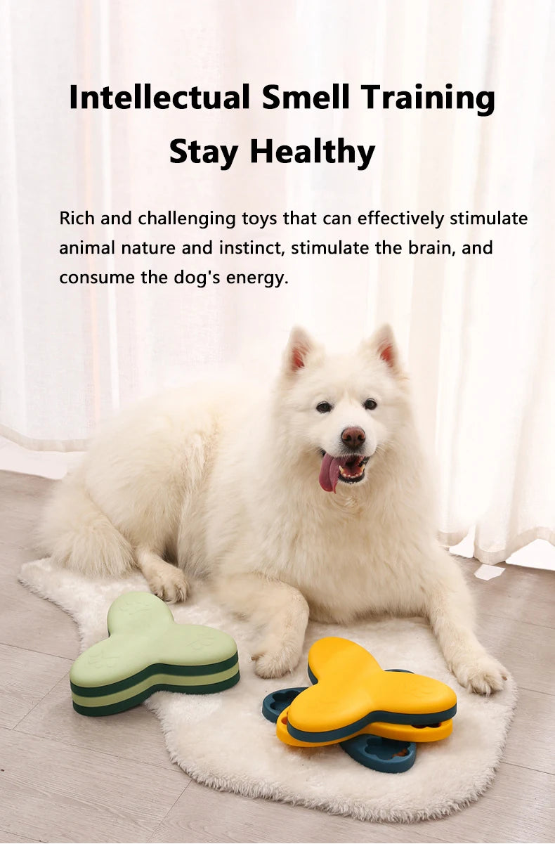 Puzzle Toys & Training Game For Cat Dogs - PeticaDeals