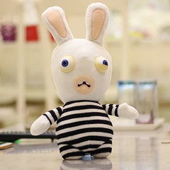 Rabbit Stuffed cotton bite Squeaking Toy for small dog - PeticaDeals