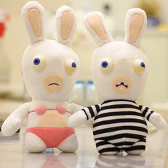 Rabbit Stuffed cotton bite Squeaking Toy for small dog - PeticaDeals