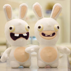 Rabbit Stuffed cotton bite Squeaking Toy for small dog - PeticaDeals