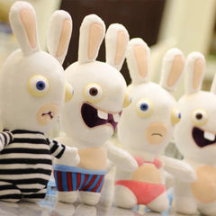 Rabbit Stuffed cotton bite Squeaking Toy for small dog - PeticaDeals