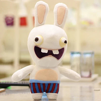 Rabbit Stuffed cotton bite Squeaking Toy for small dog - PeticaDeals