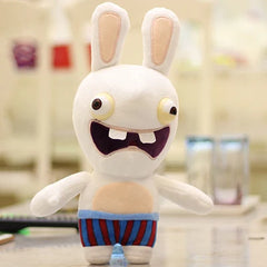 Rabbit Stuffed cotton bite Squeaking Toy for small dog - PeticaDeals