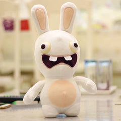 Rabbit Stuffed cotton bite Squeaking Toy for small dog - PeticaDeals