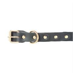 Real Leather Dog Collar Genuine Leather Buckle Connection Collar Durable - PeticaDeals