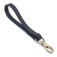 Real Leather Dog Leash 30/50cm Short Dog Leash Genuine Leather Traffic Lead - PeticaDeals