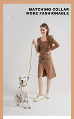 Reflective Series Dog Leash For Small Medium & Large - PeticaDeals