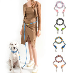 Reflective Series Dog Leash For Small Medium & Large - PeticaDeals