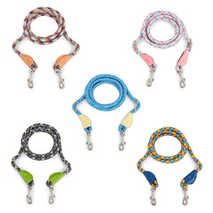 Reflective Series Dog Leash For Small Medium & Large - PeticaDeals