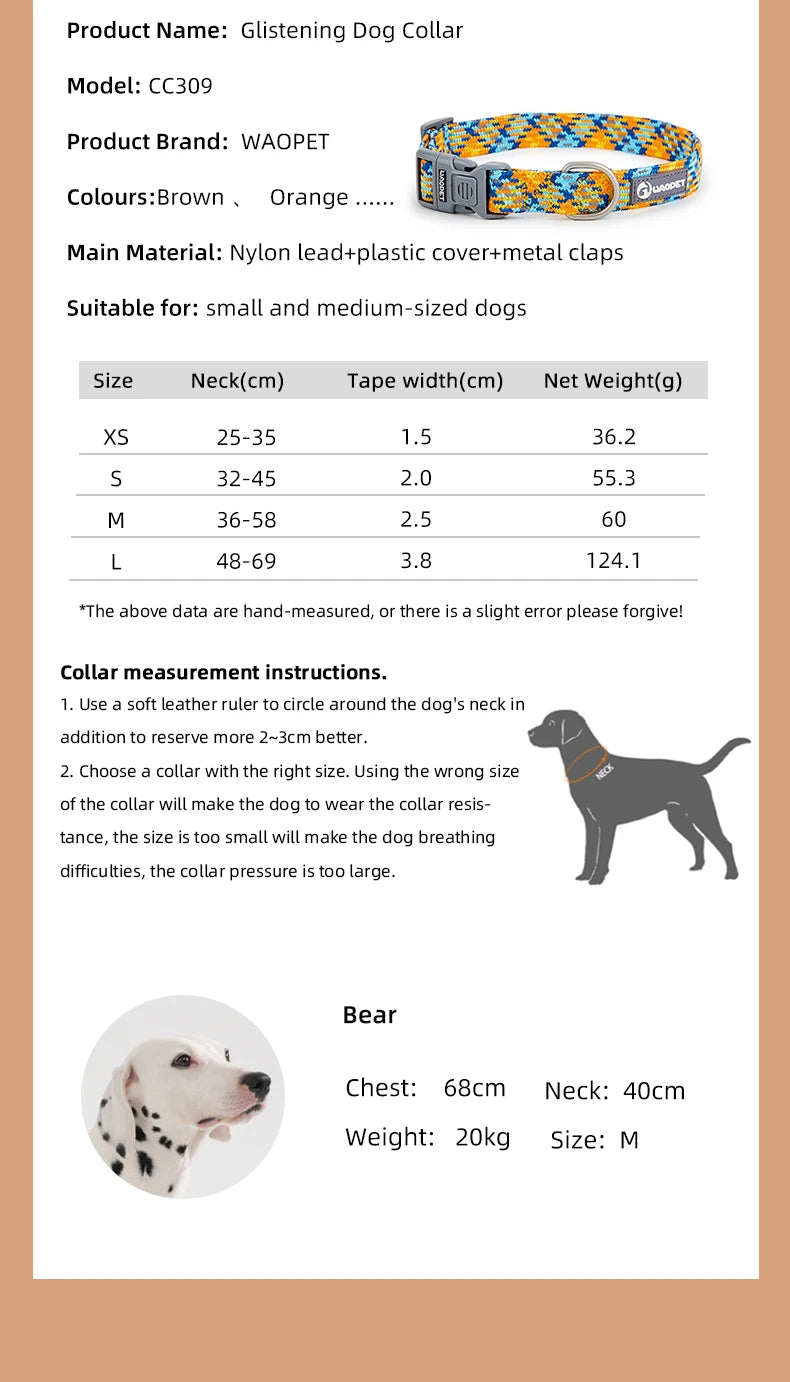 Reflective Series Dog Leash For Small Medium & Large - PeticaDeals