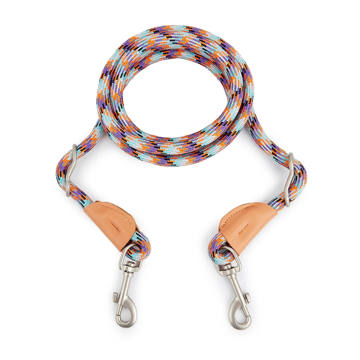 Reflective Series Dog Leash For Small Medium & Large - PeticaDeals