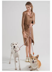Reflective Series Dog Leash For Small Medium & Large - PeticaDeals