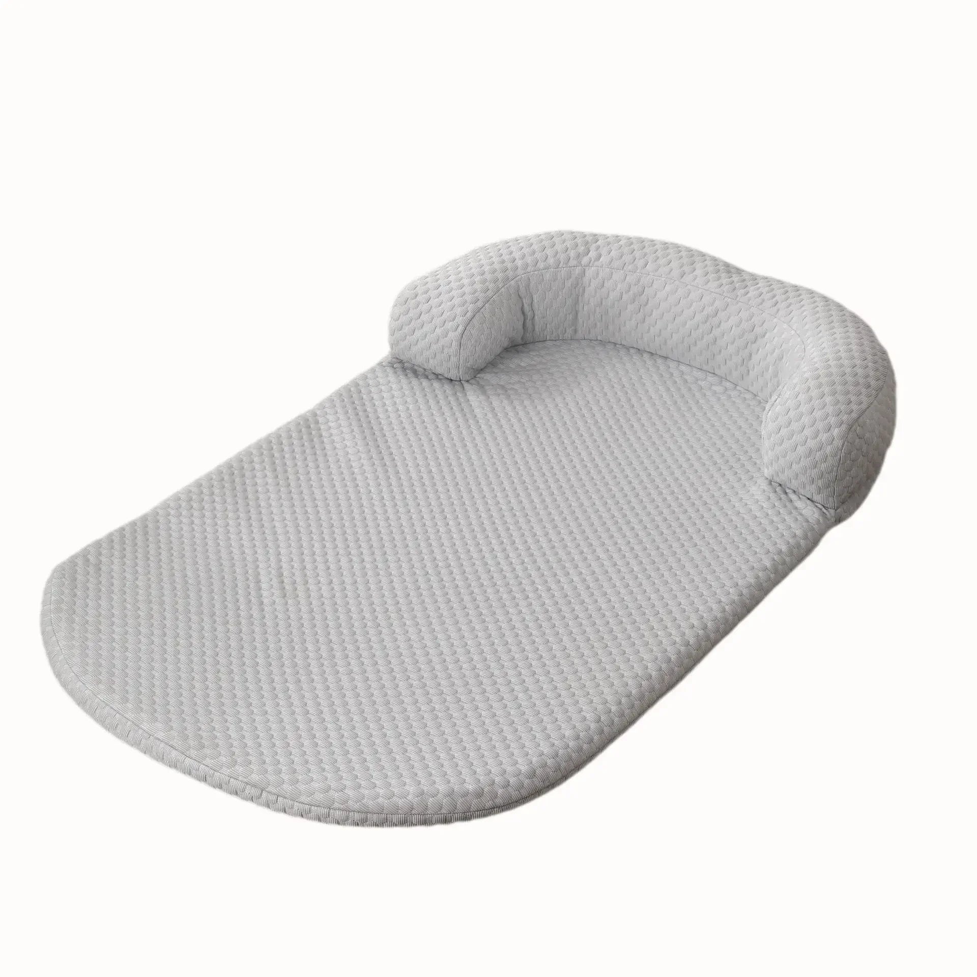 Removable Summer Dog & Cat Bed Ice Silk Cooling - PeticaDeals