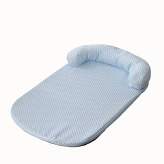 Removable Summer Dog & Cat Bed Ice Silk Cooling - PeticaDeals
