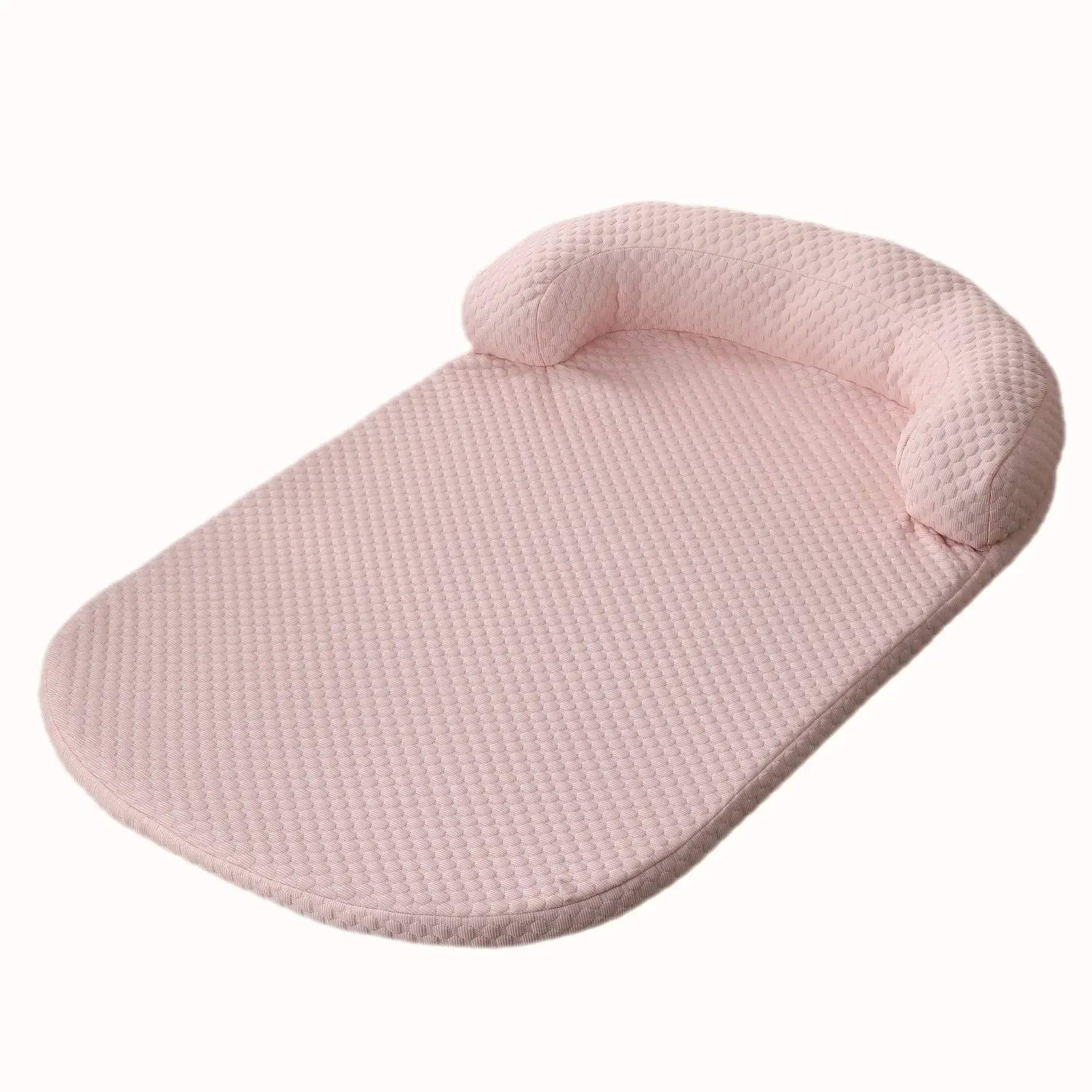 Removable Summer Dog & Cat Bed Ice Silk Cooling - PeticaDeals
