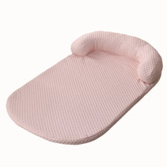 Removable Summer Dog & Cat Bed Ice Silk Cooling - PeticaDeals