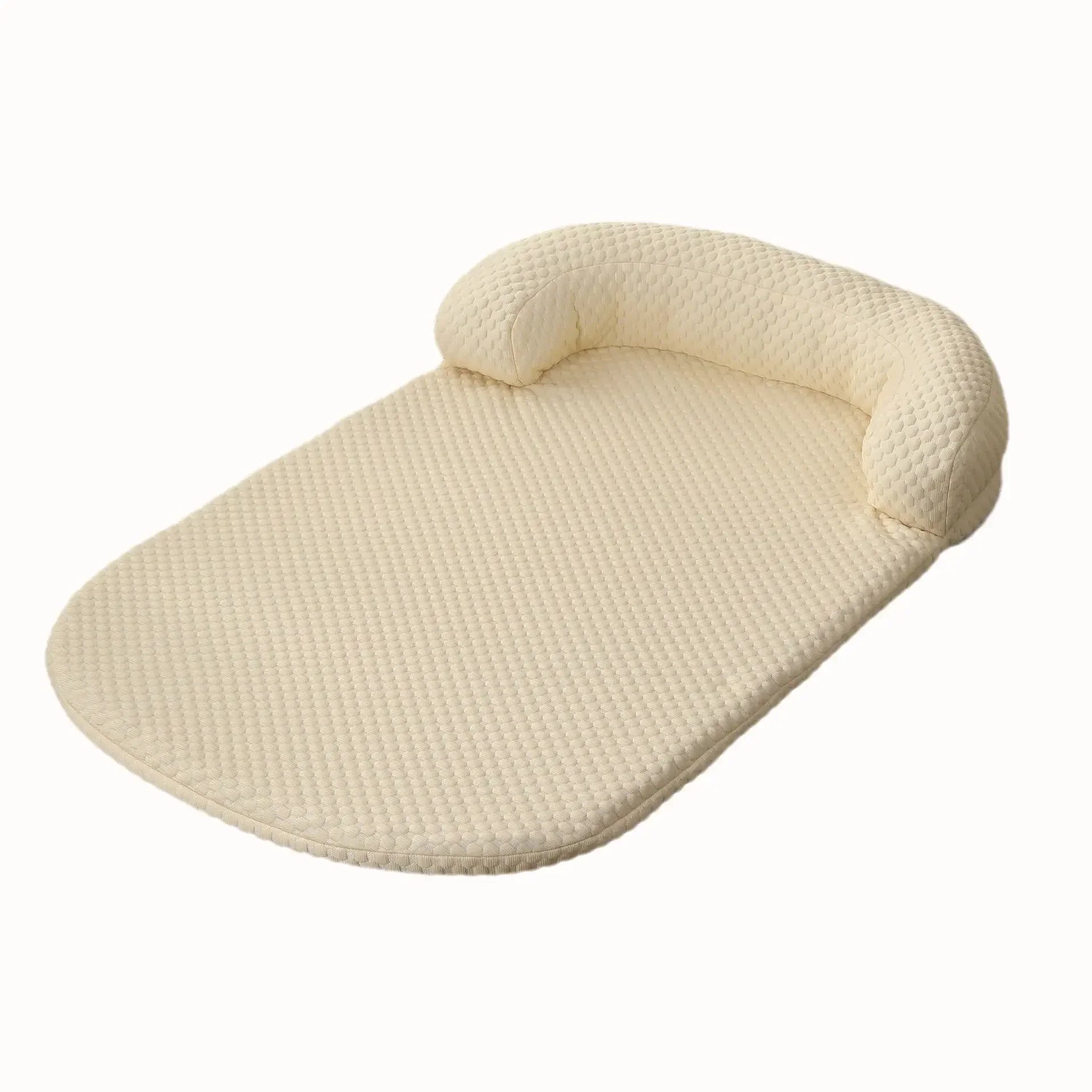 Removable Summer Dog & Cat Bed Ice Silk Cooling - PeticaDeals