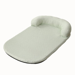 Removable Summer Dog & Cat Bed Ice Silk Cooling - PeticaDeals