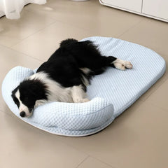 Removable Summer Dog & Cat Bed Ice Silk Cooling - PeticaDeals