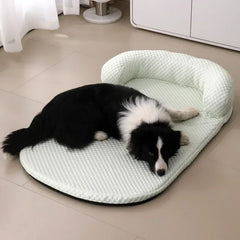 Removable Summer Dog & Cat Bed Ice Silk Cooling - PeticaDeals