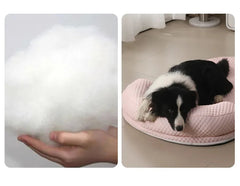 Removable Summer Dog & Cat Bed Ice Silk Cooling - PeticaDeals