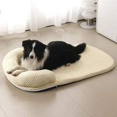 Removable Summer Dog & Cat Bed Ice Silk Cooling - PeticaDeals