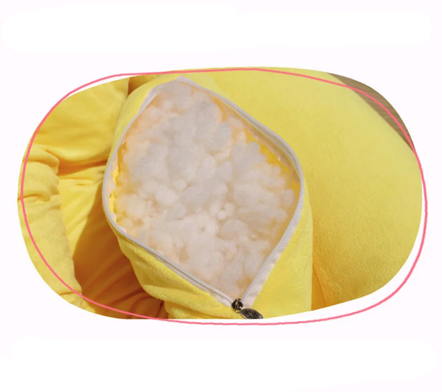 Removable and washable cartoon Banana & Carrot Dog And Cat house - PeticaDeals