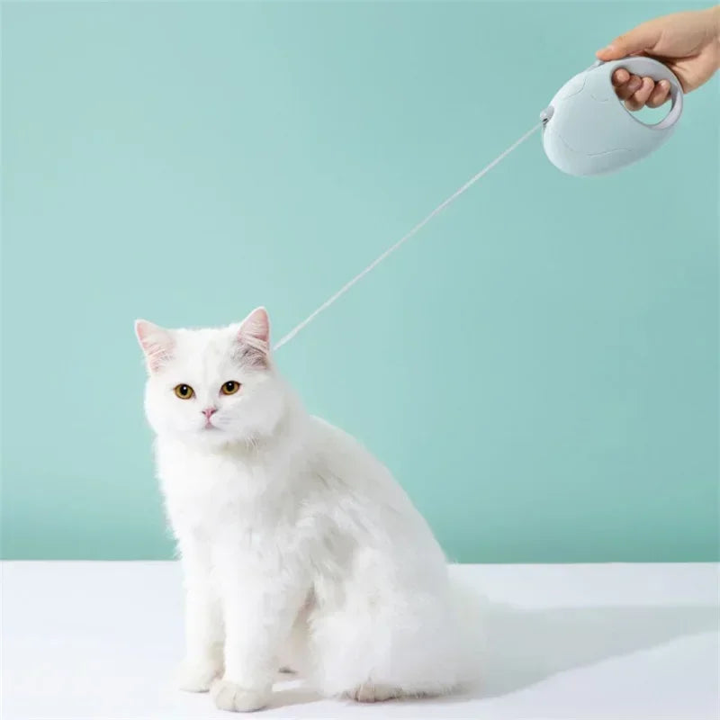 Retractable Dog Cat Rope for Small Medium Pet - PeticaDeals