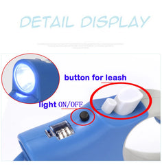 Retractable Pet Leash with LED Flashlight Detachable - PeticaDeals