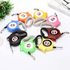 Retractable Pet Leash with LED Flashlight Detachable - PeticaDeals