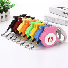 Retractable Pet Leash with LED Flashlight Detachable - PeticaDeals