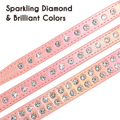Rhinestone Dog & Cats Collar Shining Diamond - PeticaDeals