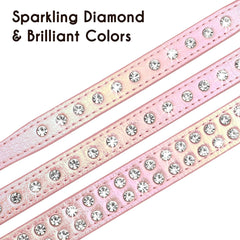 Rhinestone Dog & Cats Collar Shining Diamond - PeticaDeals