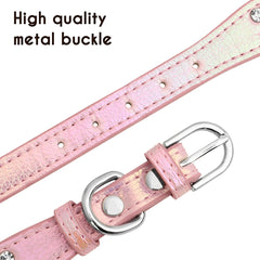 Rhinestone Dog & Cats Collar Shining Diamond - PeticaDeals