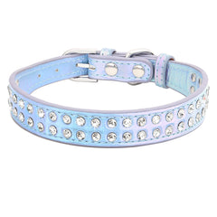 Rhinestone Dog & Cats Collar Shining Diamond - PeticaDeals