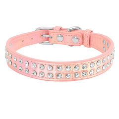 Rhinestone Dog & Cats Collar Shining Diamond - PeticaDeals