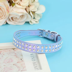 Rhinestone Dog & Cats Collar Shining Diamond - PeticaDeals