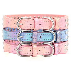 Rhinestone Dog & Cats Collar Shining Diamond - PeticaDeals